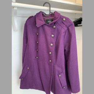 PURPLE WOMEN'S JACKET